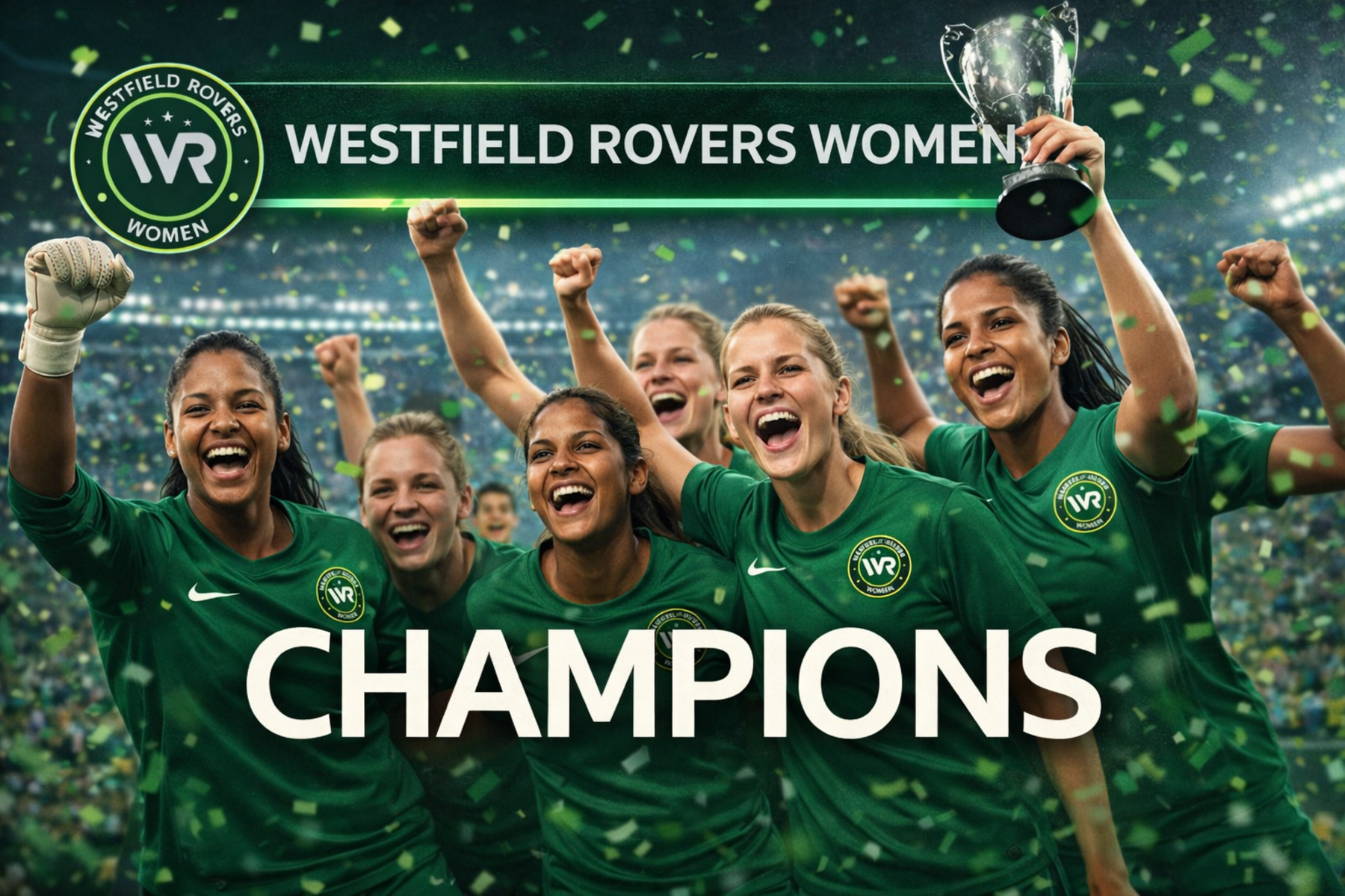 Westfield Women Champions